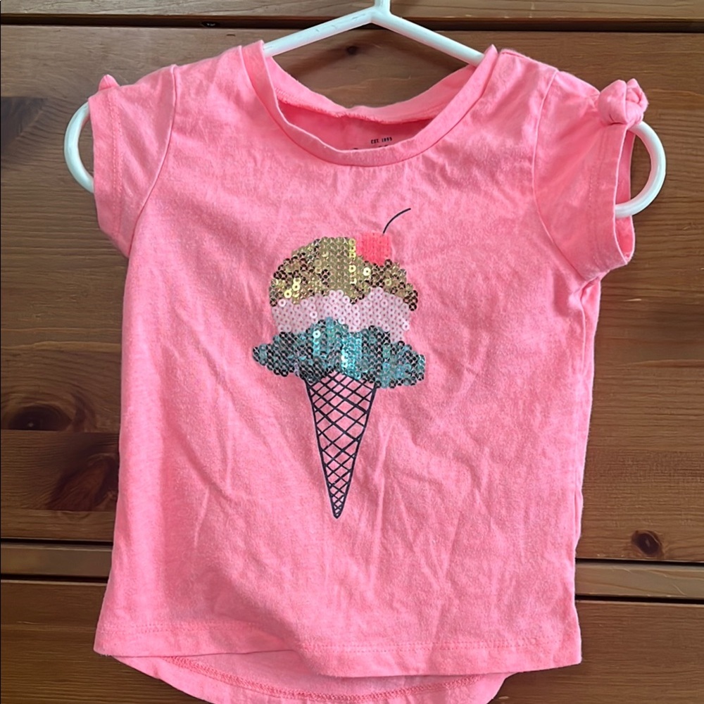 OshKosh B'gosh Pink Short Sleeve Tees